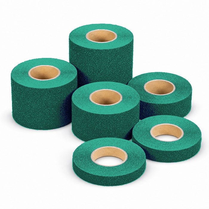 противоскользящая лента mehlhose gmbh 25 мм х 18,3 м, цвет зеленый, m1ur025183 .jpg